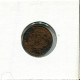 1 CENT 1940 NEERLANDÉS NETHERLANDS Moneda #AU291.E.A - 1 Centavos
