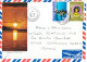 French Polynesia Beautifull Air Mail Cover With Tahiti Photos Sent To France 16-11-1979 - Covers & Documents