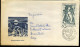 Cover From Prague To Brussels, Belgium - Lettres & Documents