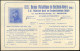 Postkaart - 'O.B.I. Bureau Philatélique De Berchem-Anvers / O.B.I. Philatelisch Bureel Van Berchem-Antwerpen' - Cartas & Documentos
