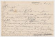 Tiel - Trein Kleinrondstempel Rotterdam - Arnhem C 1897 - Cartas & Documentos