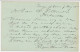 Bergen Op Zoom -Trein Kleinrondstempel Breda - Vlissingen I 1900 - Lettres & Documents