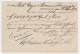 Trein Kleinrondstempel Amsterdam - Emmerik IX 1892 - Cartas & Documentos
