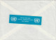 United Nations Cover Registered Vienna - 1990s - Zoll Douane United Nations Postal Administration - Covers & Documents