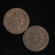 Suisse / Switzerland, , 2 Rappen, 1850 & 1851, , Bronze, ,KM#4.1 - 1 Franken
