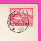 294466 / Poland - Warszawa - Centralny Dom Towarowy (CDT) Car PC 1962 USED 40Gr. Poznan Bridge Building Cathedrale - Lettres & Documents