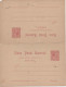 ESPAÑA  ALFONSO XIII PELON ENTERO POSTAL  TARJETA DOBLE - Covers & Documents