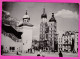 294472 / Poland - KRAKOW - Rynek Główny PC 1961 USED 60Gr. Kalisz Cities Panorama , Flamme Dokladny Adres... Listu - Lettres & Documents