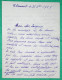 Delcampe - N°205 SEMEUSE LIGNEE 1F SEUL SUR LETTRE CHARGE CLERMONT FERRAND PUY DE DOME POUR GANNAT ALLIER 1928 COVER FRANCE - 1903-60 Sower - Ligned