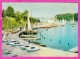 294473 / Poland - Giżycko - Landing-stage For Yachts Boat Sailing PC Lotnicza 1961 USED 1.55 Zl. Opole Ship Boat City - Brieven En Documenten