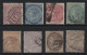 Jamaica (B02). 1870 Definitives Set Except For 5s.. Watermark Crown CC. Used. Hinged. - Giamaica (...-1961)