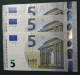 5 EURO SPAIN 2013 DRAGHI V012A1 VB CORRELATIVE TRIO FIRST POSITION SC FDS UNCIRCULATED  PERFECT - 5 Euro