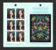2023 Canada Indigenous Leaders People Photography Christi Belcourt Full Booklet Of 6 MNH - Carnets Complets