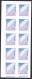 Japan 2024 Greeting Simple 63y 84y 94y Set Of 3 Panes Of 10 MNH - Unused Stamps