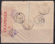 Somaliland, KGVI Series 1942 Used Censor Cover, Sheep Farm Animal, - Somaliland (Protectorate ...-1959)