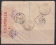 Somaliland, KGVI Series 1942 Used Censor Cover, Sheep Farm Animal, - Somaliland (Protectoraat ...-1959)