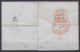 LSC (sans Contenu) De LONDON Càd [L.S. /30 DE 1897] Pour VIENNE Autriche "via Ostend" (au Dos: Càd "AUS ENGLAND PER AACH - Non Classificati