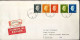 1811/15 Op Aangetekende Express Brief Naar Ufficio Postale Bardolino, Italië - Covers & Documents
