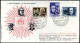 België - FDC - 973/78 Culturele Uitgifte, Uitvinders  -- Stempel : Bruxelles-Brussel - 1951-1960