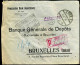 Polen - Cover  To Bruxelles, Belgium - Banque Générale De Dépôts  - Cartas & Documentos