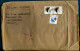 Cover To Teralfene, Belgium - Customs Declaration - Lettres & Documents