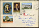 Registered Cover To Petit-Enghien, Belgium - Lettres & Documents