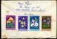 Registered Cover To Petit-Enghien, Belgium - Covers & Documents