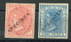 Neusüdwales, 1862, 32-33,39 Spec., Ohne Gummi - Zonder Classificatie