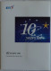 Encart Avec 11 Télécartes  : 10 Years On - Commemorative Phonecards - BT Edición Conmemorativa