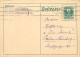 Postkarte 1933 - Postcards