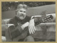 Kenny Rogers (1938-2020) - Rare In Person Signed Album Page + Photo - Paris 1986 - Cantantes Y Musicos