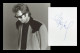 Huey Lewis - Rare In Person Signed Album Page + Photo - Paris 1986 - COA - Cantantes Y Musicos