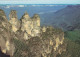 Three Sisters, Echo Point, Katoomba - AUSTRALIA - Used Postcard - AUS3 - Autres & Non Classés