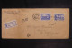 AUSTRALIE DU SUD - Lettre Recommandée Et Censurée à L'arrivée, Par Avion > Roumanie - 1937 - M 1438 - Postmark Collection