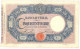 500 LIRE BARBETTI GRANDE C MATRICE LATERALE TESTINA DECRETO 15/10/1908 QBB - Andere