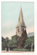 Hounslow - St Paul's Church, Bath Road - Old Middlesex Postcard - Middlesex