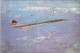 EAST MIDLANDS / PARIS AIRPORT , FIRST FLIGHT OF CONCORDE 29 / 09 , CASTLE DONINGTON DERBY 1979 - Concorde