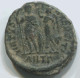 Authentische Antike Spätrömische Münze RÖMISCHE Münze 2.7g/18mm #ANT2358.14.D.A - El Bajo Imperio Romano (363 / 476)