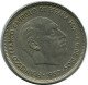 25 PESETAS 1957 ESPAÑA Moneda SPAIN #AR182.E.A - 25 Peseta