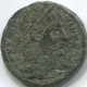 LATE ROMAN EMPIRE Follis Ancient Authentic Roman Coin 3g/18mm #ANT2117.7.U.A - The End Of Empire (363 AD Tot 476 AD)