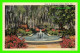 MOBILE, AL - SCENE IN BELLINGRATH GARDENS - THOUSAND OF AZALEA SHRUBS - C.T. ART-COLORTONE - CARTER'S NEWS AGENCY - - Mobile