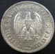 Germania - 5 Reichsmark 1935 E - Paul Von Hindenburg - KM# 86 - 5 Reichsmark