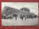 Cartolina - Spiaggia Di Fano - Ingresso Allo Stabilimento E Grand Hotel - 1914 - Pesaro