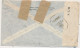 ENVELOPPE 1945 OPENED BY EXAMINER.  BOMBAY TO GHENT BELGIUM.  PASSED DHC/21. 2 SCANS - Enveloppes