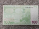 European Union 100 Euro Banknote 2002 Rare X Series Germany 100€ 2002 - 100 Euro