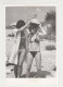 Two Sexy Young Woman, Sexy Lady With Swimwear, Bikini, Summer Beach Pose, Vintage Orig Photo Pin-up 8.9x13.3cm. (32331) - Pin-up