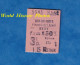 Ticket Ancien De Chemin De Fer ETAT - Gare BOIS COLOMBES / PARIS SAINT LAZARE - 50 % 2 Jours - 3e Classe - Europe