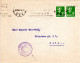 Norwegen 1929/30, 2 Briefe (1mal NIDAROS) M. Propaganda Stempel F. Trondhjem.  - Briefe U. Dokumente