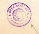 Norwegen 1929/30, 2 Briefe (1mal NIDAROS) M. Propaganda Stempel F. Trondhjem.  - Briefe U. Dokumente