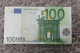 European Union 100 Euro Banknote 2002 Rare X Series Germany 100€ 2002 - 100 Euro